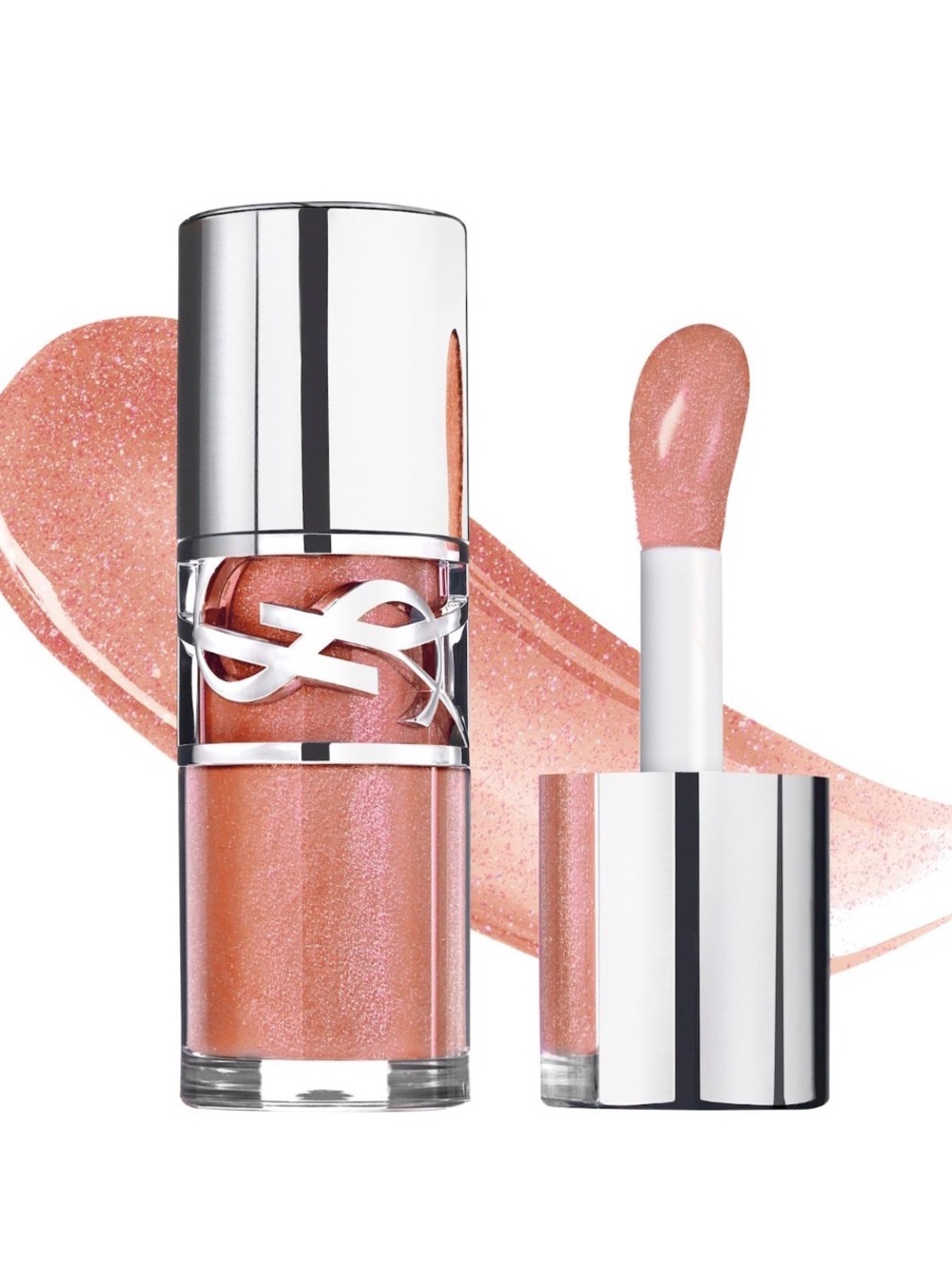 Honeymoon Yves Saint Laurent Loveshine Plumping Lip Oil Gloss Brand New in Box
